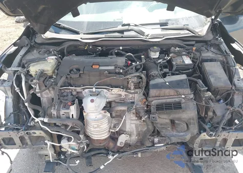 2016 Honda Civic Ex из США, поврежденный, VIN 19XFC2F70GE023183